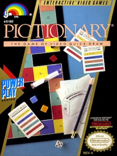 Pictionary cover