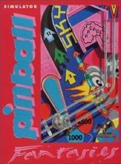 Pinball Fantasies cover