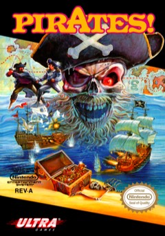 Pirates! cover
