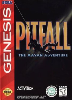 Pitfall: The Mayan Adventure cover