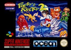 Pocky & Rocky 2 cover