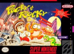 Pocky & Rocky cover