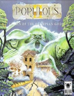 Populous II: Trials of the Olympian Gods cover
