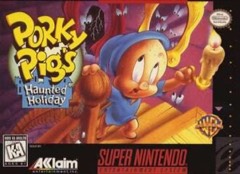 Porky Pig's Haunted Holiday cover