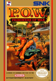 P.O.W.: Prisoners of War cover
