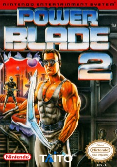 Power Blade 2 cover