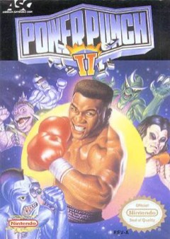 Power Punch II cover