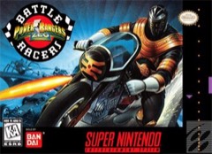 Power Rangers Zeo: Battle Racers cover