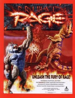 Primal Rage cover