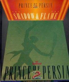 Prince of Persia 2: The Shadow and the Flame cover