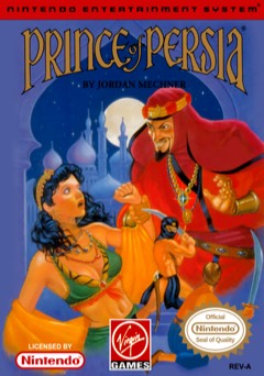 Prince of Persia cover