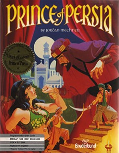 Prince of Persia cover