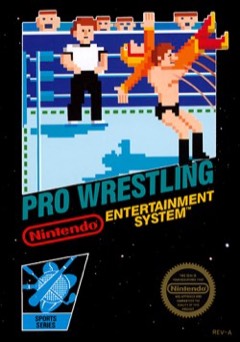 Pro Wrestling cover
