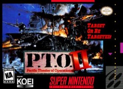 P.T.O. II: Pacific Theater of Operations cover