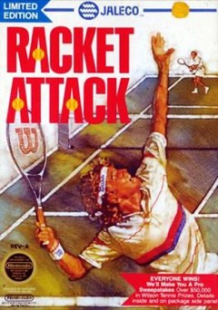 Racket Attack cover