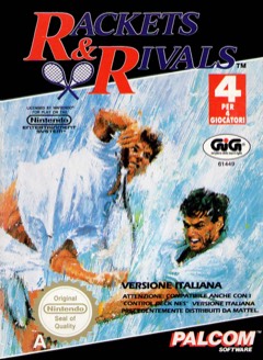 Rackets & Rivals cover