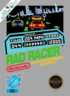 Rad Racer cover