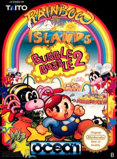 Rainbow Islands: Bubble Bobble 2 cover