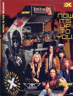 Revolution X cover