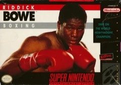 Riddick Bowe Boxing cover