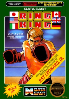 Ring King cover