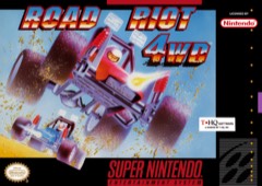 Road Riot 4WD cover