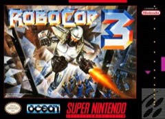 RoboCop 3 cover