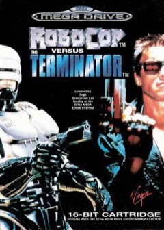 RoboCop Versus The Terminator cover
