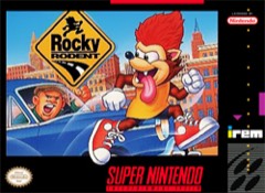 Rocky Rodent cover