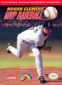 Roger Clemens' MVP Baseball cover