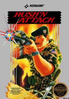 Rush'n Attack cover