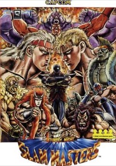 Saturday Night Slam Masters cover