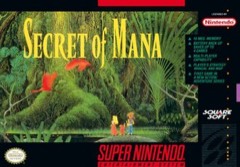 Secret of Mana cover