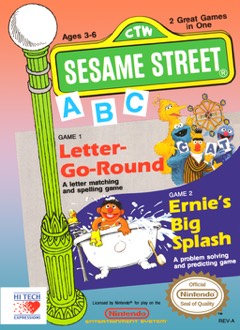 Sesame Street: A-B-C cover
