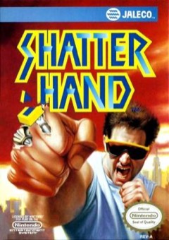 Shatterhand cover