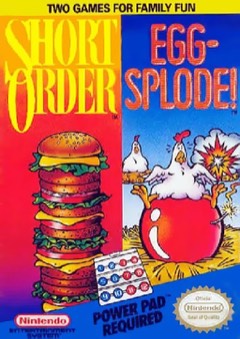 Short Order / Eggsplode! cover