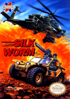 Silk Worm cover