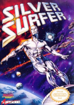 Silver Surfer cover