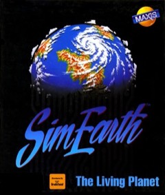 SimEarth cover