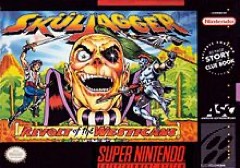 Sküljagger: Revolt of the Westicans cover