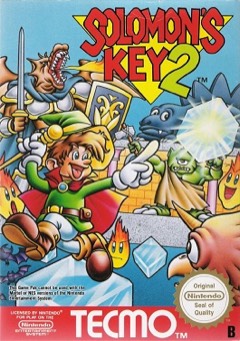 Solomon's Key 2 cover