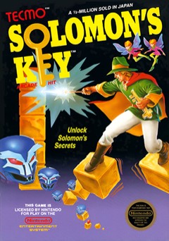 Solomon's Key cover
