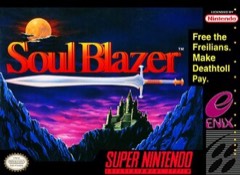 Soul Blazer cover