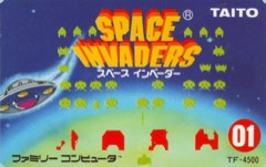 Space Invaders cover