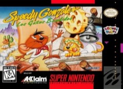 Speedy Gonzales: Los Gatos Bandidos cover