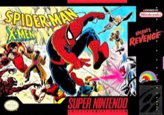 Spider-Man and the X-Men in Arcade's Revenge cover