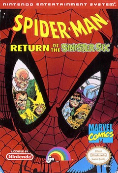 Spider-Man: Return of the Sinister Six cover