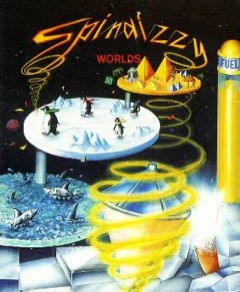 Spindizzy Worlds cover