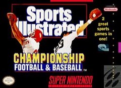Sports Illustrated: Championship Football & Baseball cover