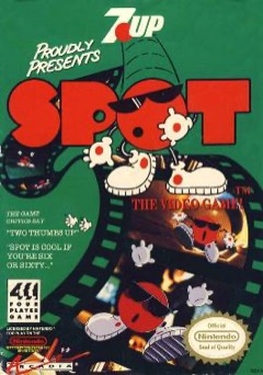Spot: The Video Game cover